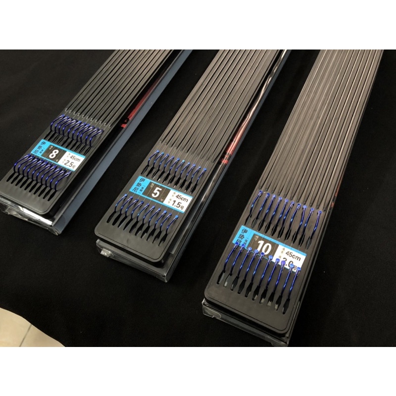 10 Bộ thẻo đôi câu cá buộc sẵn dùng cho câu đài câu đơn