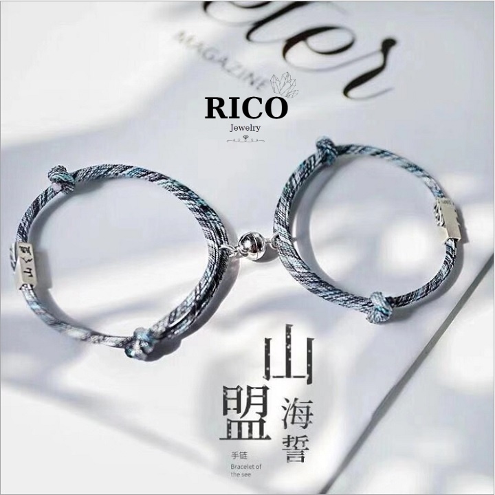 Vòng tay Chỉ đỏ may mắn mix bi bạc, bi vàng, Tỳ hưu thu hút Tài lộc May mắn - Phong Thủy RICO | BigBuy360 - bigbuy360.vn