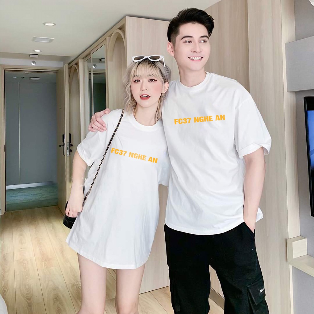 Áo thun tay lỡ Local Brand 37 Nghệ An áo phông nam nữ form rộng oversize chất liệu cao cấp Ulzzang genz cá tính