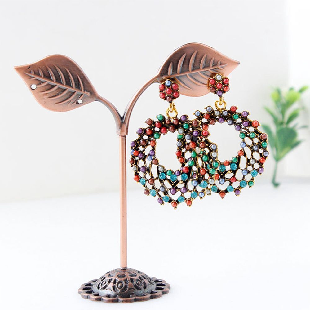 MXMUSTY Beads Colorful Boho|Vintage Earring