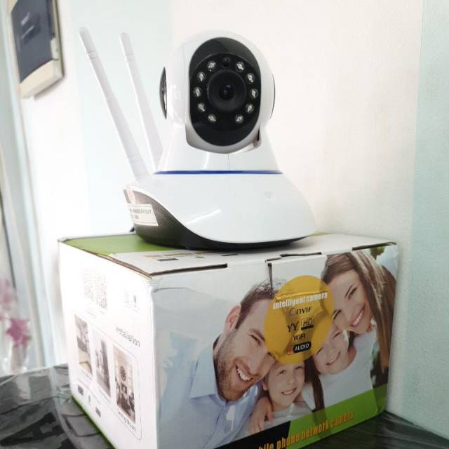 Camera Ipcam Baby Wifi P2p Cloud Yoosee Hd 1.3 Mp