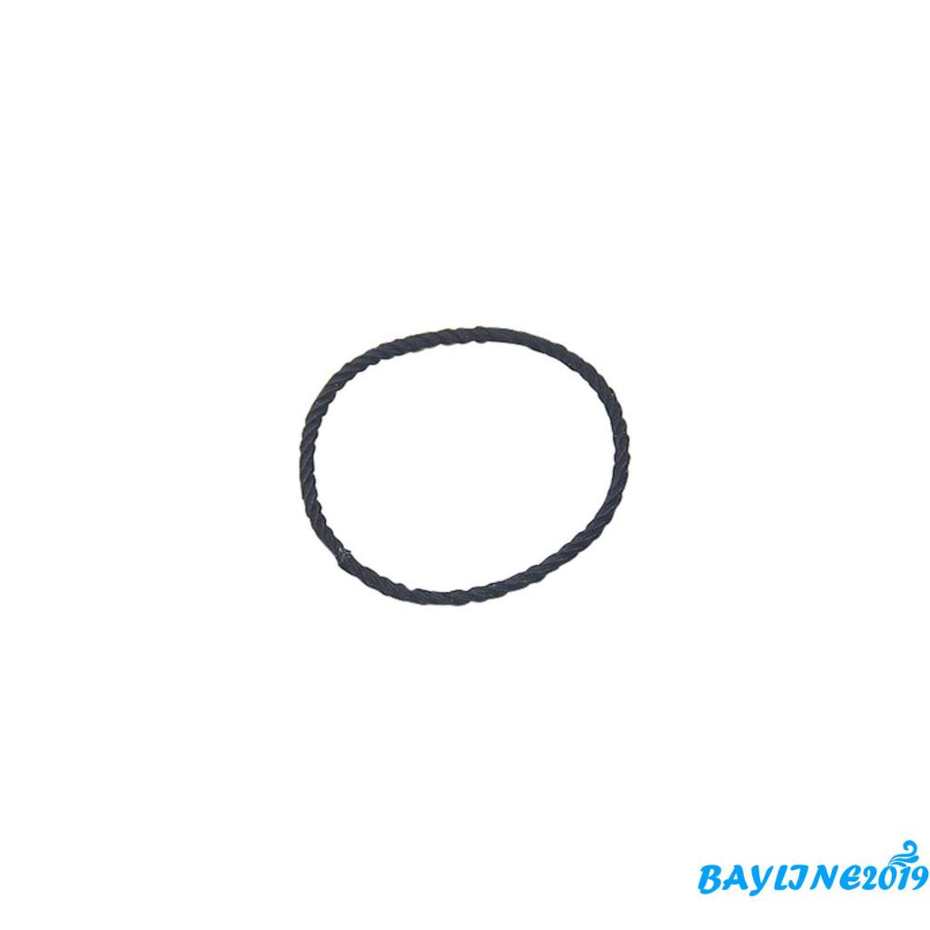 Dây buộc tóc co giãn màu trơn dễ thương thích hợp cho nữ