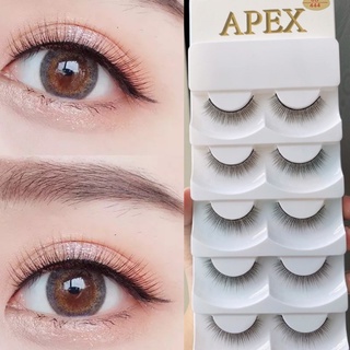 Lông mi giả Apex 6D [Nika Cosmetics]