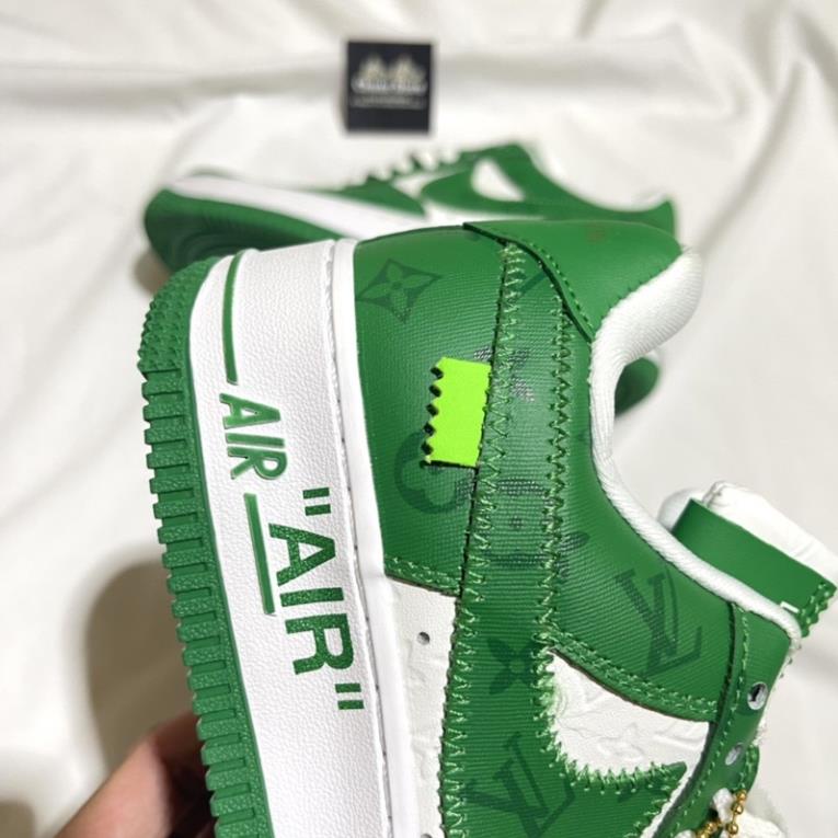 𝐆𝐢𝐚̀𝐲 𝐍𝐢𝐤𝐞 𝐀𝐢𝐫 𝐅𝐨𝐫𝐜𝐞 𝟏 𝐋𝐨𝐰 𝐱 𝐋𝐨𝐮𝐢𝐬 𝐕𝐮𝐢𝐭𝐭𝐨𝐧 𝐌𝐨𝐧𝐨𝐠𝐫𝐚𝐦 𝐁𝐫𝐨𝐰𝐧, 𝐀𝐅𝟏 𝐋𝐕 𝐋𝐨𝐮𝐢𝐬 𝐕𝐮𝐢𝐭𝐭𝐨𝐧 𝐓𝐫𝐚̆́𝐧𝐠 , xanh lá, green