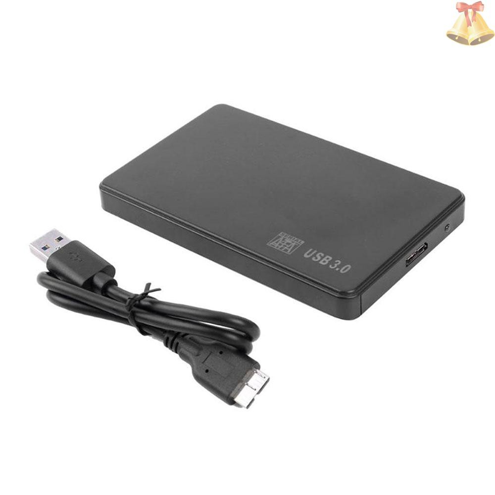 ONE 2.5 Inch Sata HDD SSD to USB 3.0 Case Adapter 5Gbps Hard Disk Drive Enclosure Box Support 2TB HDD Disk for OS Windows