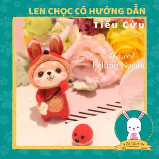 [Len chọc có hướng dẫn] BỘ KIT SHIBA VUI VẺ 1