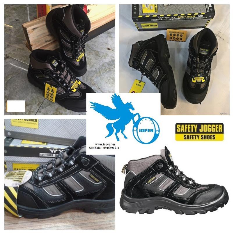 GIÀY BẢO HỘ SAFETY JOGGER CLIMBER S3 SRC 