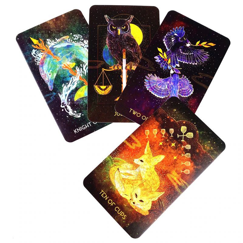 Bộ bài Oriens Tarot T12