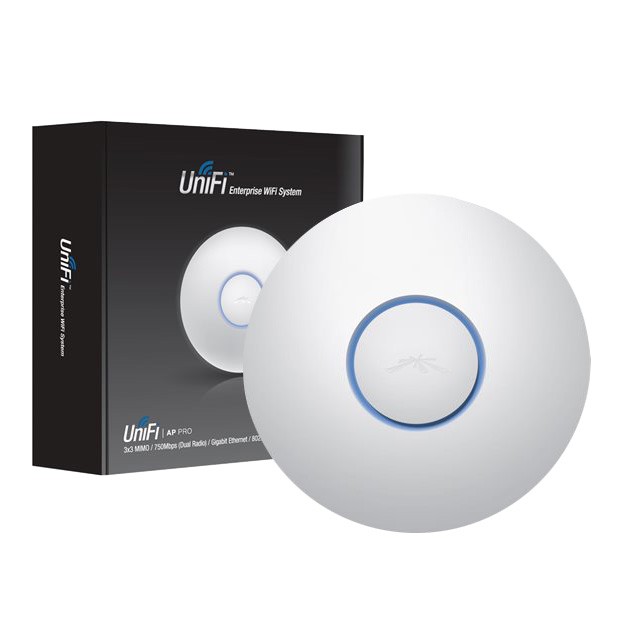 Bộ Phát WiFi Chuyên Dụng Ubiquiti Unifi AP AC PRO (Chuẩn AC bán kính 120m chịu tải 250 thiết bị)