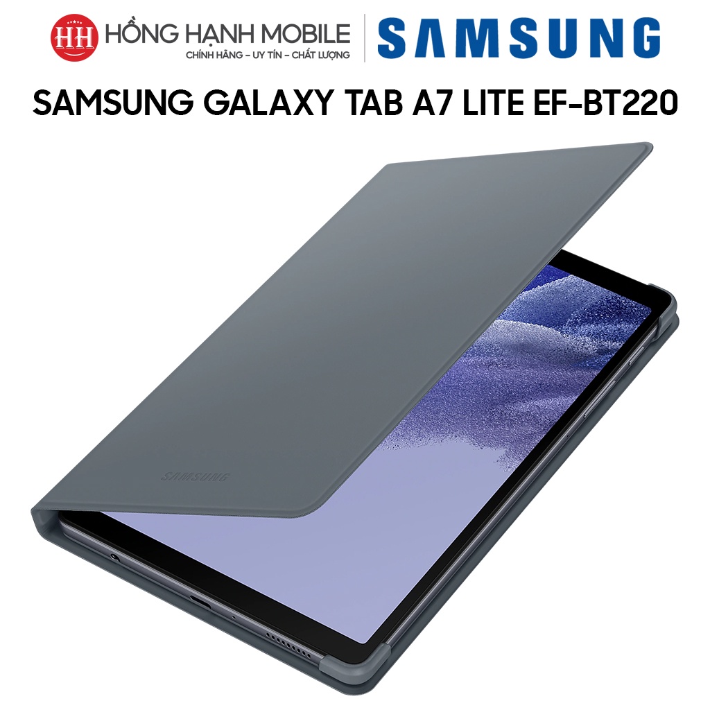 Bao Da Samsung Galaxy Tab A7 Lite EF-BT220 - Hàng Chính Hãng