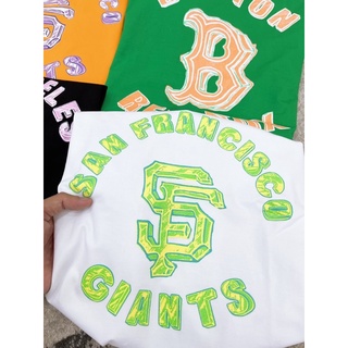 Áo thun MLB, La chuẩn hình full tag (lẻ áo)