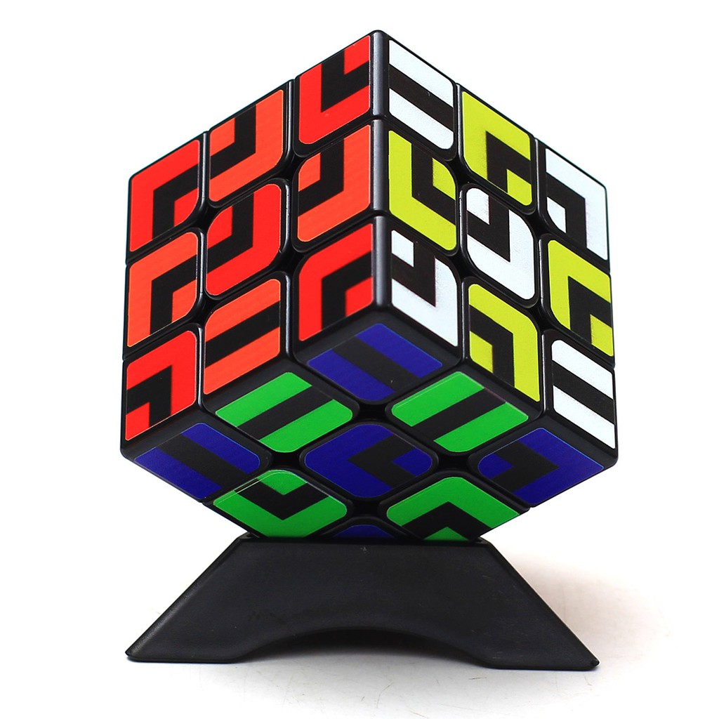 Rubik Maze Z-cube Đường Line Hoán Đổi Kỳ Diệu, Rubik Phát Triển Giáo Dục Trí Tuệ