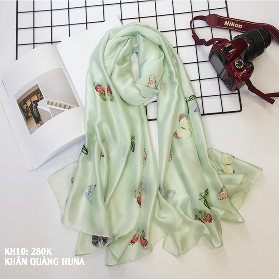 khăn quàng cổ lụa kh10