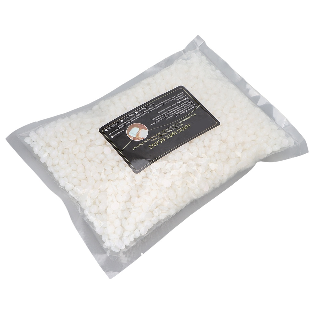 [Hàng mới về] Hạt đậu sáp tẩy lông tay chân tại nhà cho nam nữ màu tím lấp lánh 17.6oz