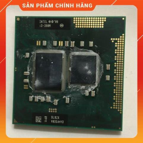 CPU I3 330M, 350M, 370M, 380M, đời đầu