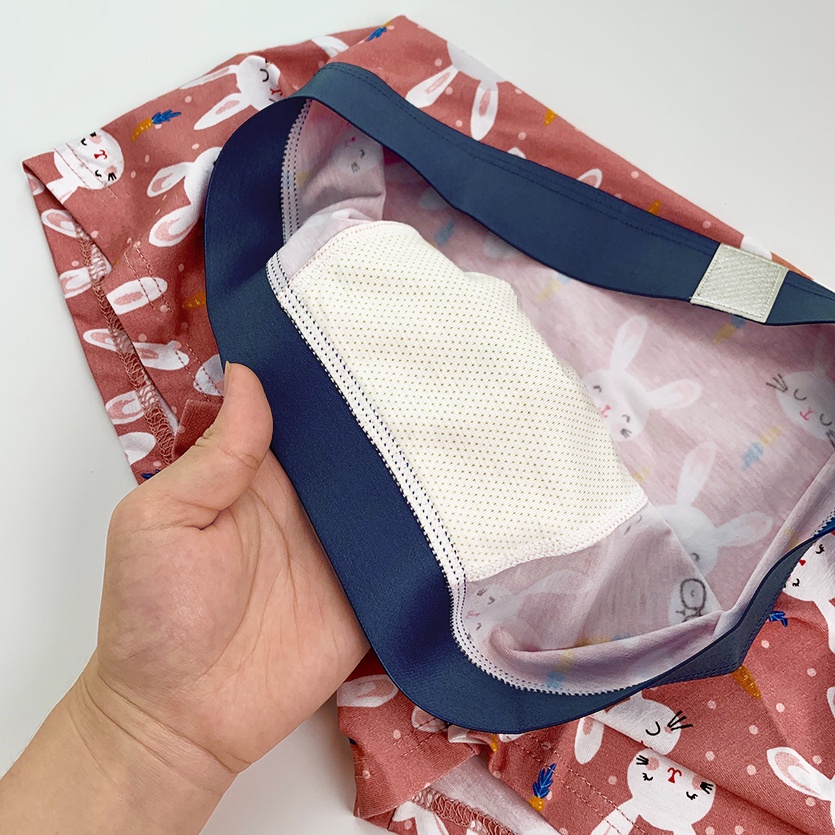 Quần Sịp Nam THẦN SẤM Chính Hãng Hoạ Tiết Thỏ Hồng Good Boy _SUPPER_RABBIT