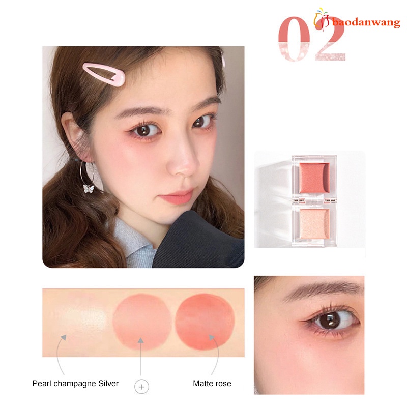 (Hàng Mới Về) Khuôn Đánh Má Hồng / Bắt Sáng Đa Năng Tiện Dụng | BigBuy360 - bigbuy360.vn