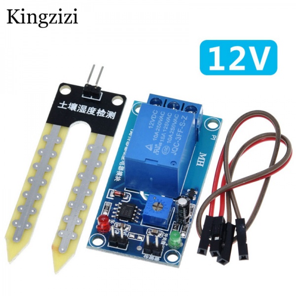 Dc Mô Đun Cảm Biến Độ Ẩm Đất 5v 12v