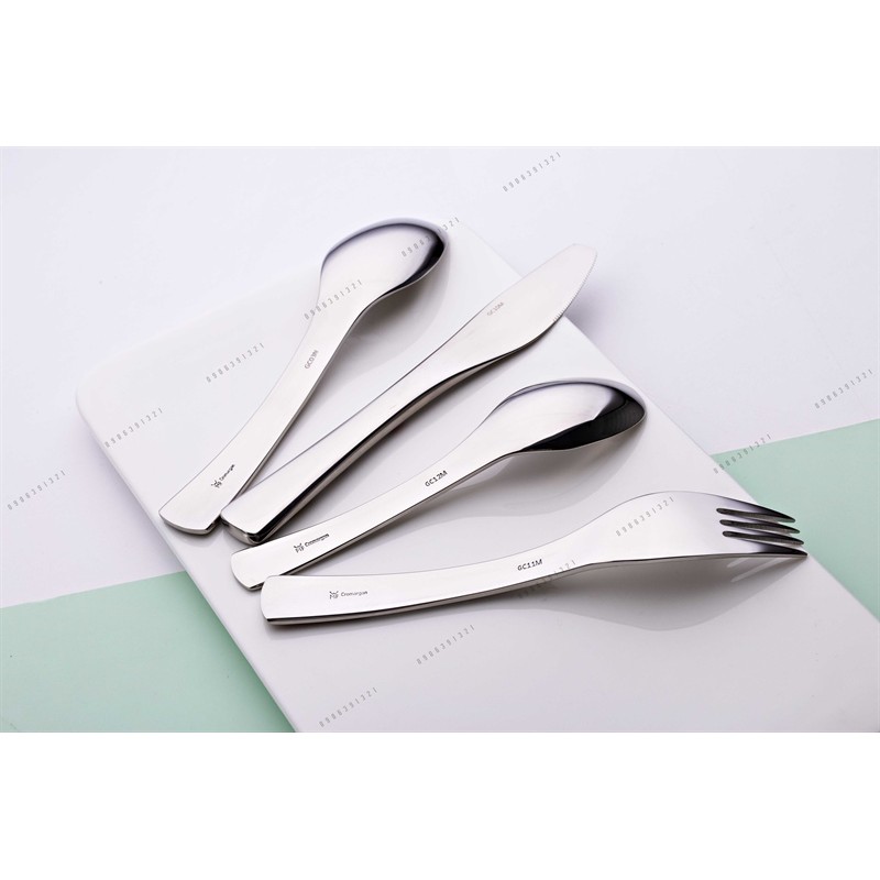 BỘ 4 MÓN DAO MUỖNG NĨA TRẺ EM WMF - HOẠ TIẾT KID JANOSCH