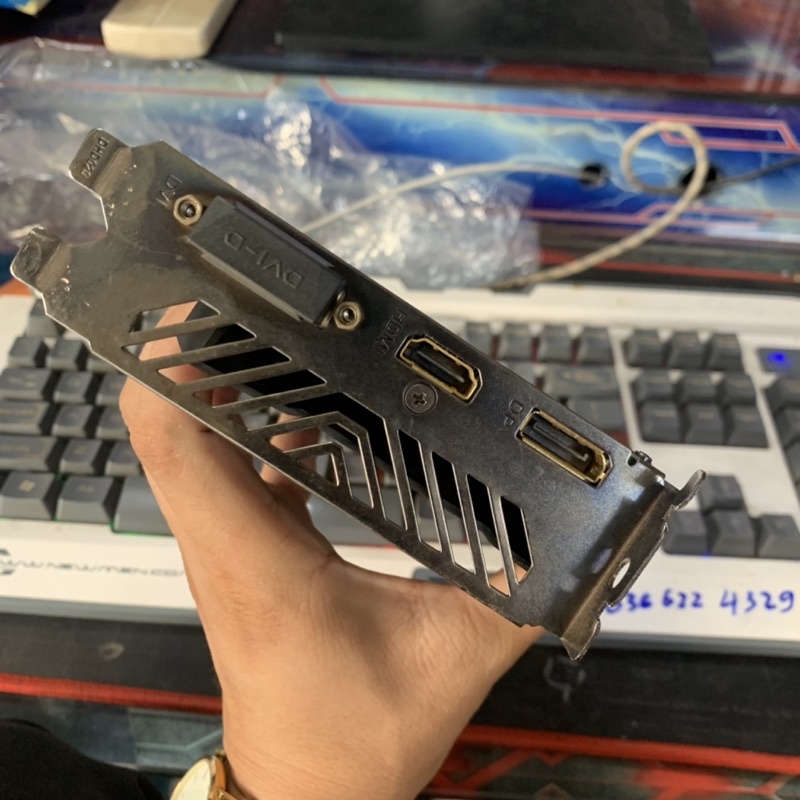 Card màn hình Gigabyte GTX 1050 2G