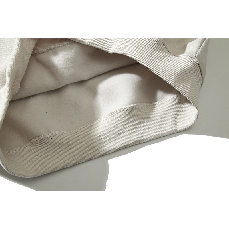 Áo Hoodie Cotton Tay Dài Dáng Rộng Thời Trang Vintage Dành Cho Nam Nữ