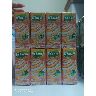 Lốc 4 hộp sữa yomost 180ml
