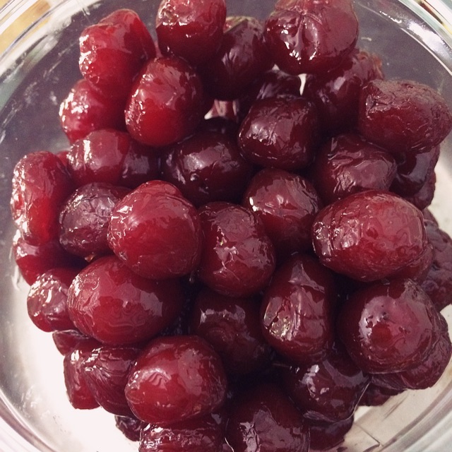 Mứt chùm ruột