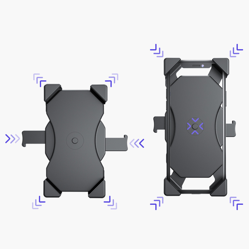 Giá Đỡ Điện Thoại Có Thể Xoay 360 Độ Gắn Xe Đạp Tiện Dụng