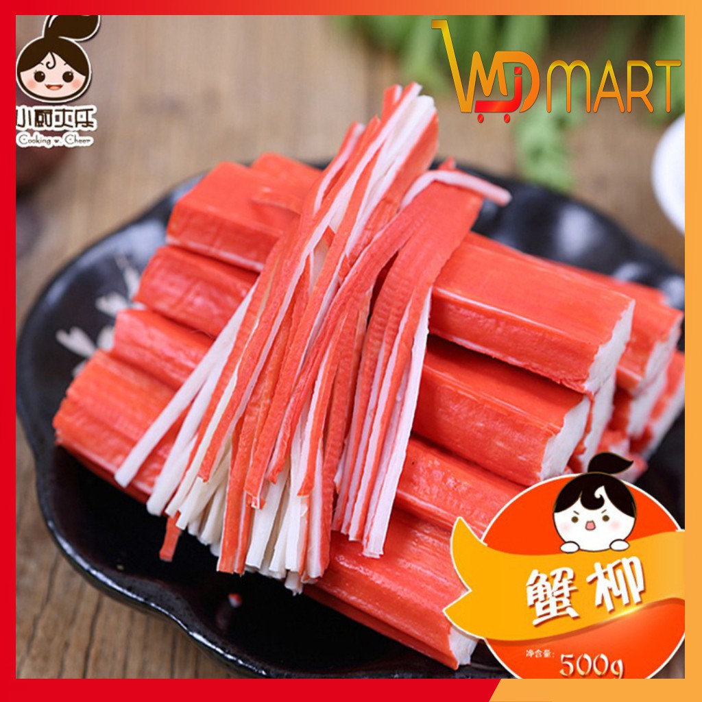 Thanh cua Surimi làm cơm cuộn kimbap Hàn Quốc 150g