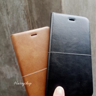 Bao da  Nuoku cho Iphone 7plus / 8 plus dạng ví cao cấp