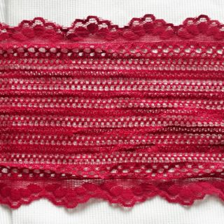 Ren bản 12cm đỏ sậm
