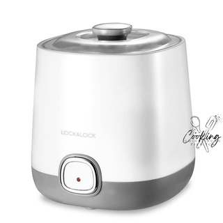 Máy Làm Sữa Chua Lock&Lock EJY110SLV Dung Tích 1000ml [Chính Hãng]