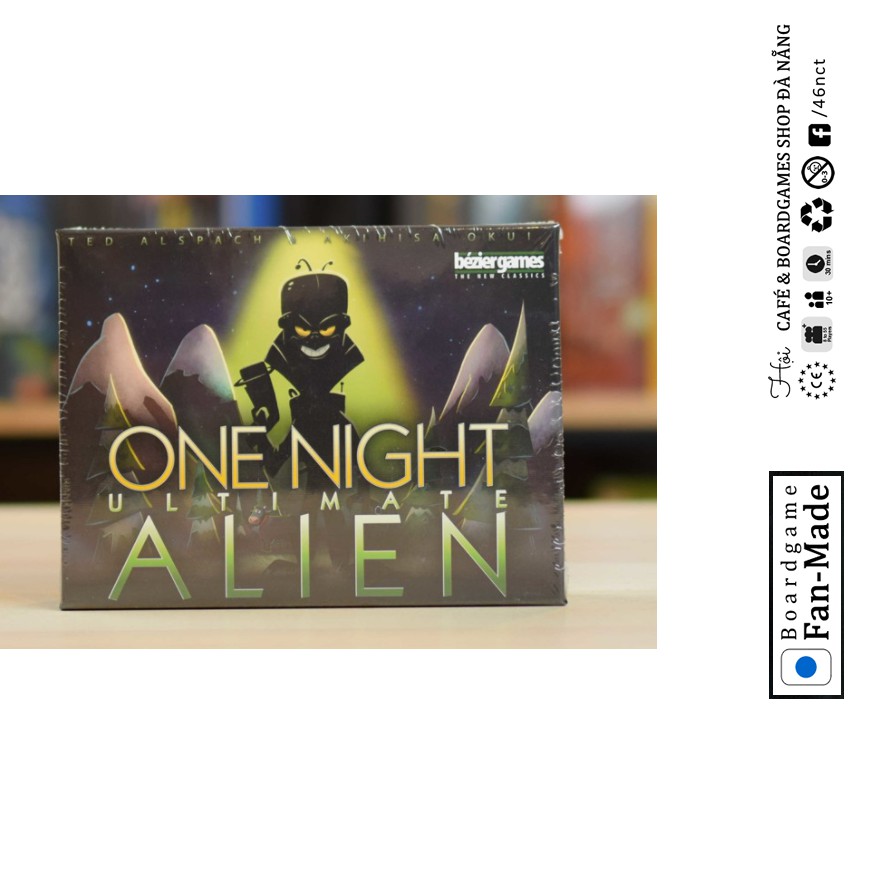 ma sói một đêm ultimate alien