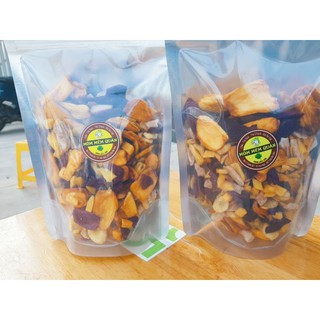 Hoa quả vụn sấy giòn