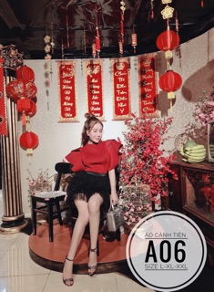Bigsize Áo cánh tiên A06