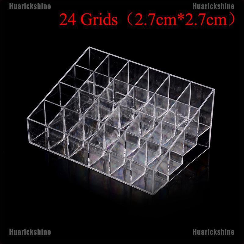 (hàng Mới Về) Khay Nhựa Acrylic Trưng Bày Son Môi 24 / 36 / 40 Ngăn | BigBuy360 - bigbuy360.vn