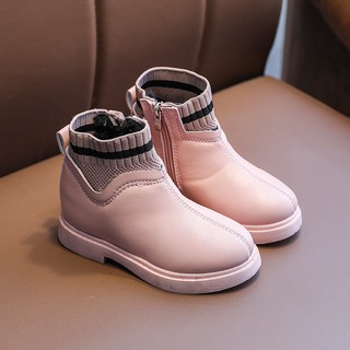 BOOT CỔ CHUN CHO BÉ GÁI