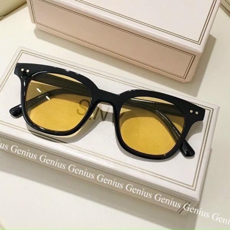 FREESHIP Mắt kính unisex hot trend thời trang gọng kính mát nam nữ nhiều màu phong cách