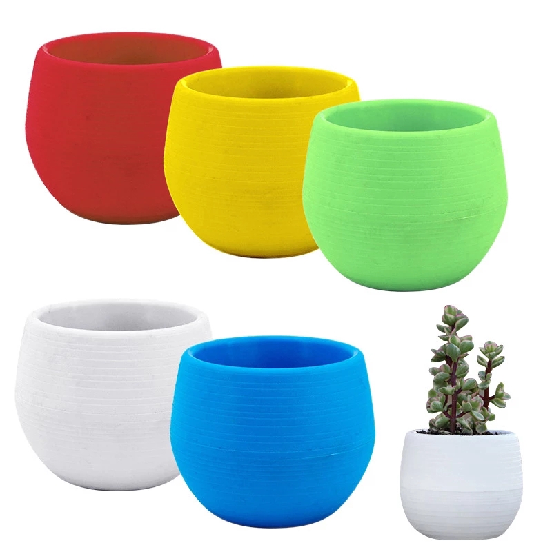 Chậu hoa mini dùng trồng cây cảnh trang trí