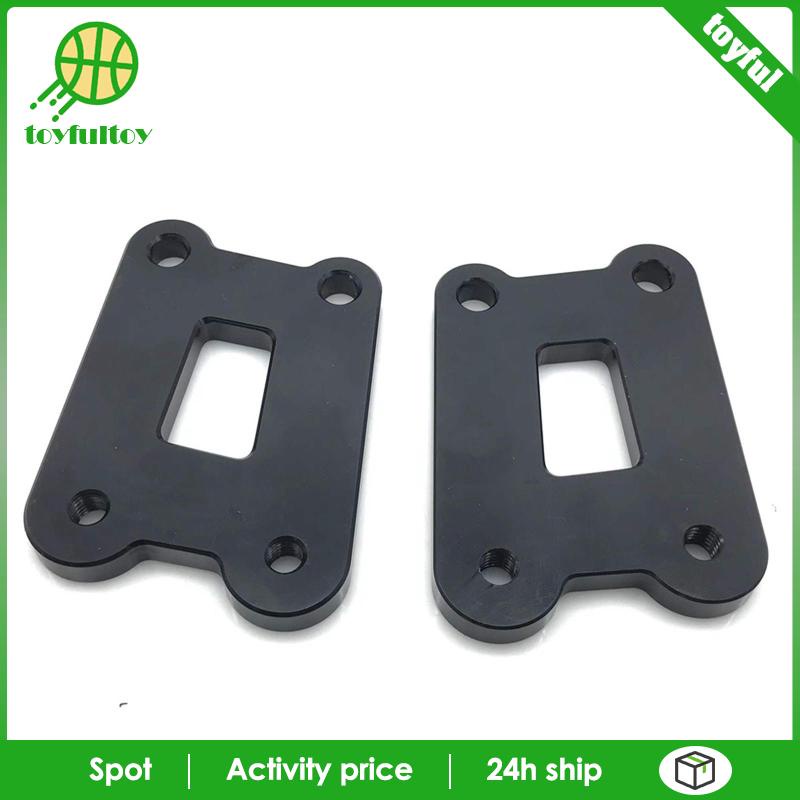 Bàn Đạp Phía Sau Bằng Hợp Kim Nhôm Màu Đen Cho Yamaha MT09 FZ09 2021