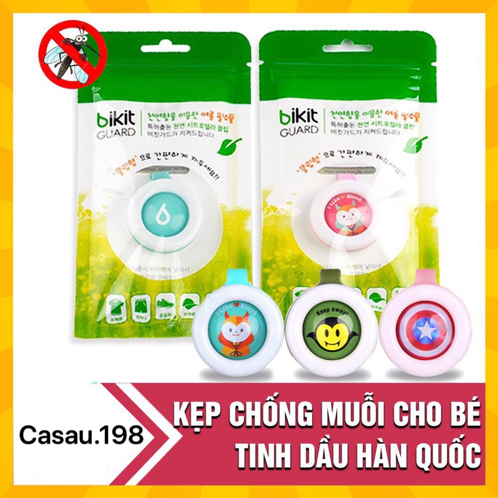 Kẹp đuổi muỗi chính hãng Bikit