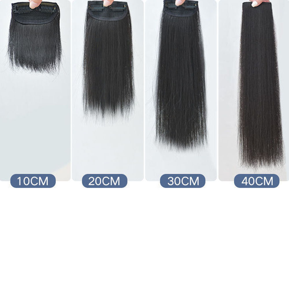 (Hàng Mới Về) Tóc Giả Thẳng Dài Thẳng Tự Nhiên Không Đường May Nhiều Màu Sắc Dành Cho Nữ Back2Life