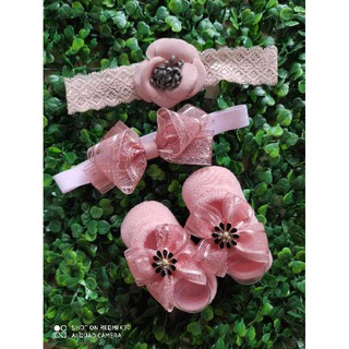 Set 3 phụ kiện bé gái
