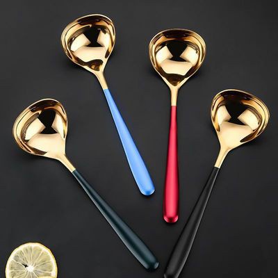 Muỗng canh KATELV lòng sâu thép không gỉ 304 đa năng tiện lợi