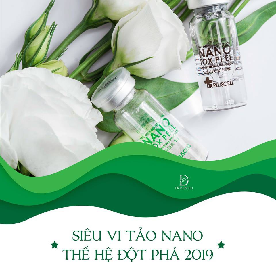 Siêu Vi Tảo Nano Dr pluscell Set 6 cặp