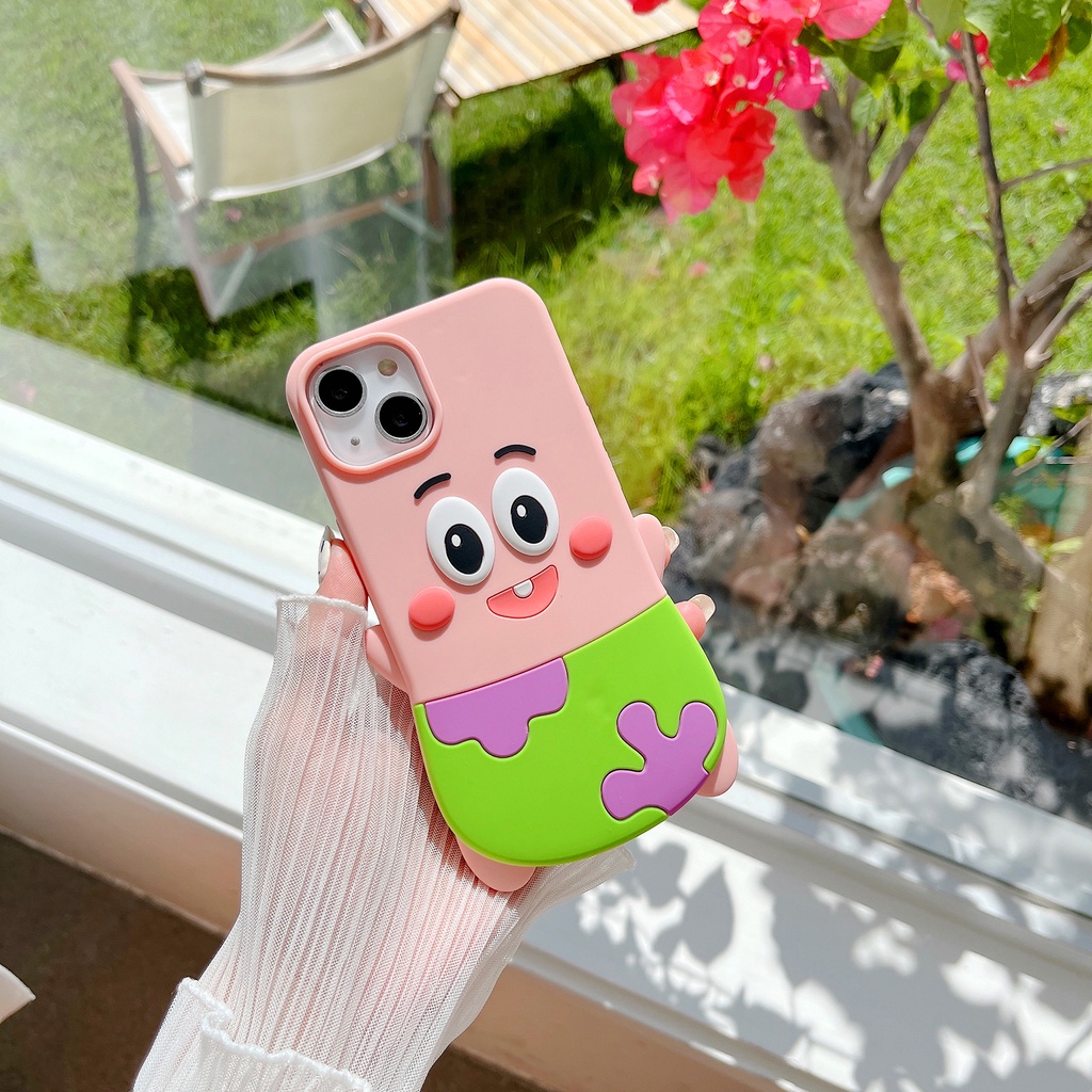 Ốp Điện Thoại Silicon Mềm Chống Sốc Họa Tiết Ngôi Sao Và Ngôi Sao Dễ Thương Cho iPhone 13 12 11 Pro Max XR XS Max X 7 8Plus