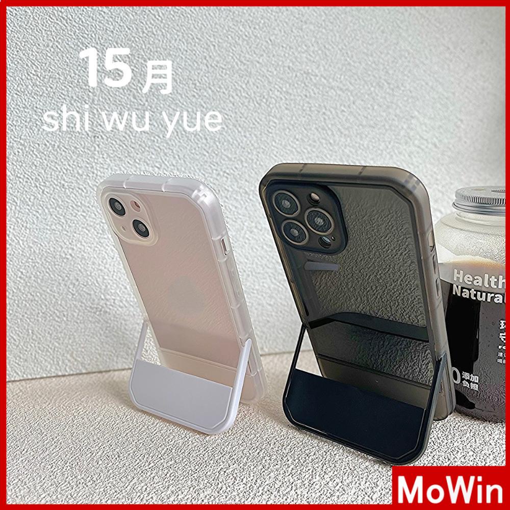 Ốp điện thoại silicon có chân đế đỡ chống sốc thích hợp cho iPhone 11 iPhone 13 Pro Max iPhone 12 Pro Max iPhone 7 Plus