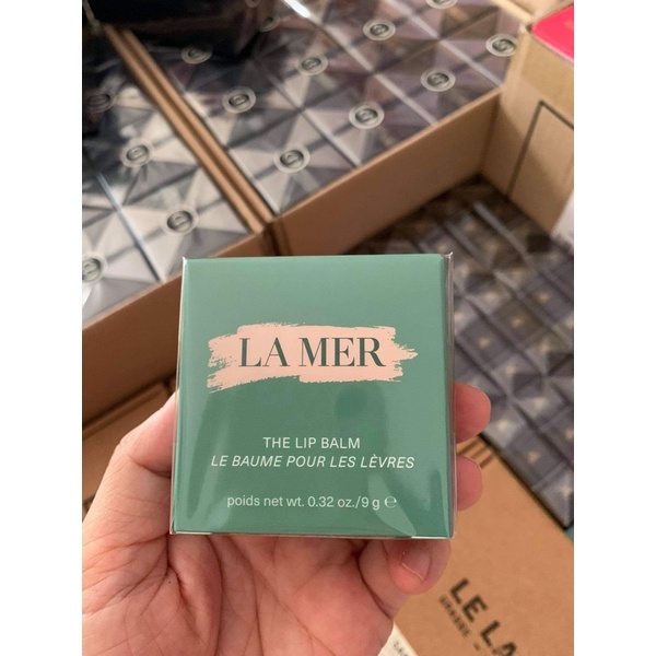 THE LIP BALM LA MER ➖ HŨ SON DƯỠNG TẢO BIỂN &quot;NỮ HOÀNG