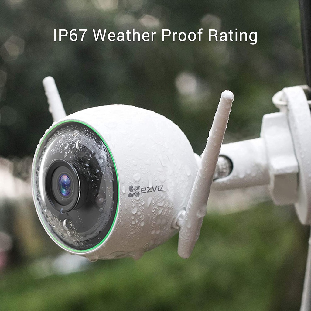 CAMERA WIFI TÍCH HỢP AI EZVIZ C3N 1080P BAN ĐÊM CÓ MÀU-PHÂN BIỆT NGƯỜI VÀ XE-THÔNG BÁO VỀ ĐIỆN THOẠI