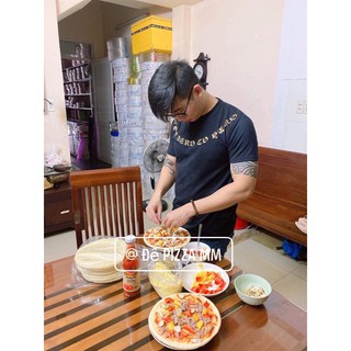 Đế bánh Pizza ( 1 lốc 10 đế ) size 20cm